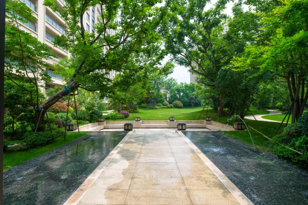  伍鼎景观国际丨苏州首开·金茂熙悦大区景观设计 丨中国苏州-67