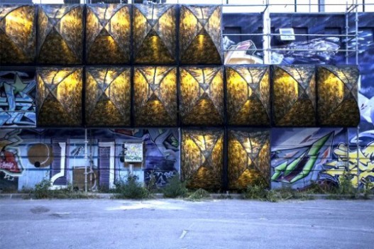 垂直露营地A  Kamp47丨法国马赛丨建筑师兼艺术家斯特凡·马尔卡-9