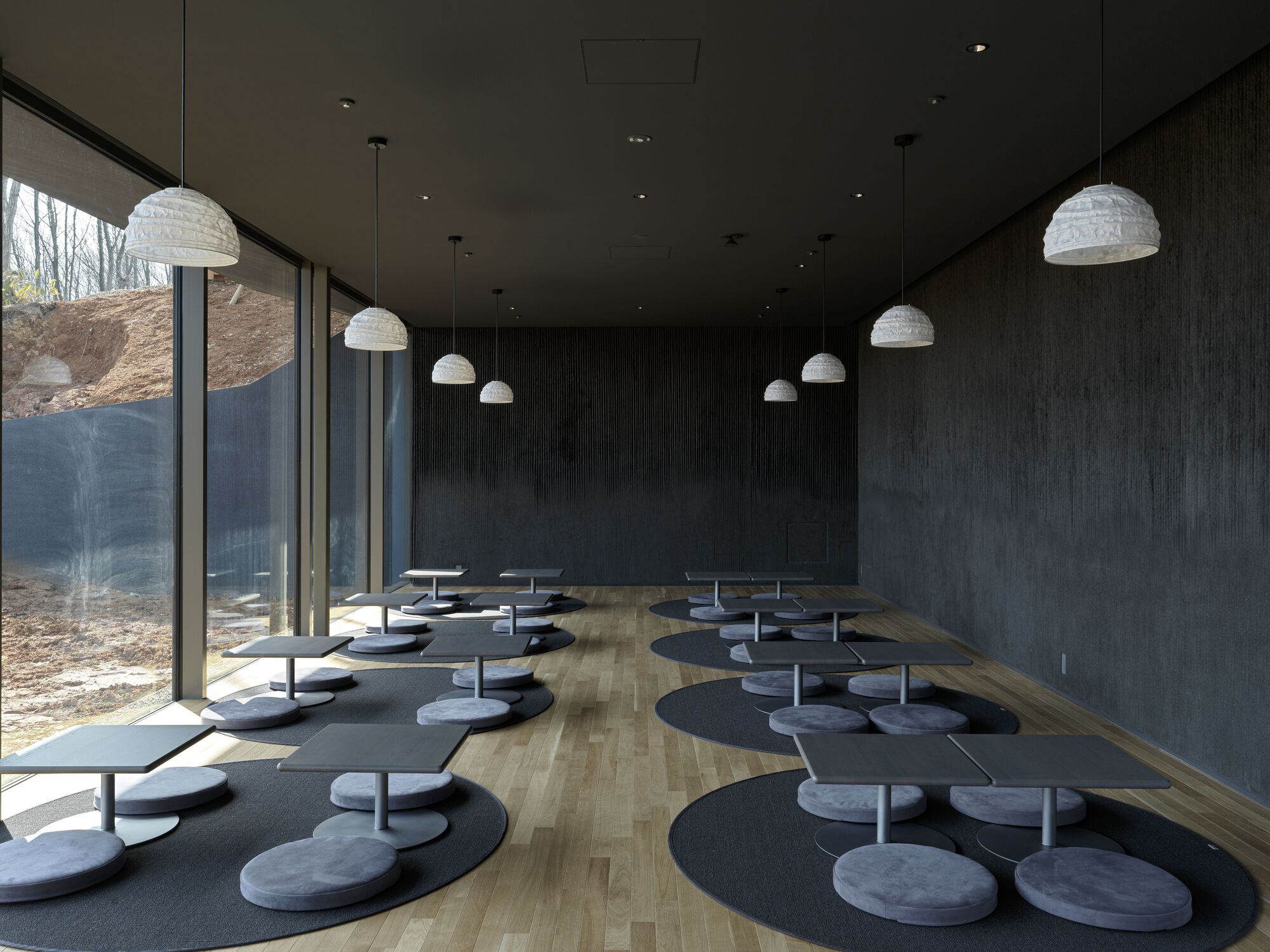 Snowpeak Field Suite 水疗中心总部丨日本丨Kengo Kuma & Associates-51