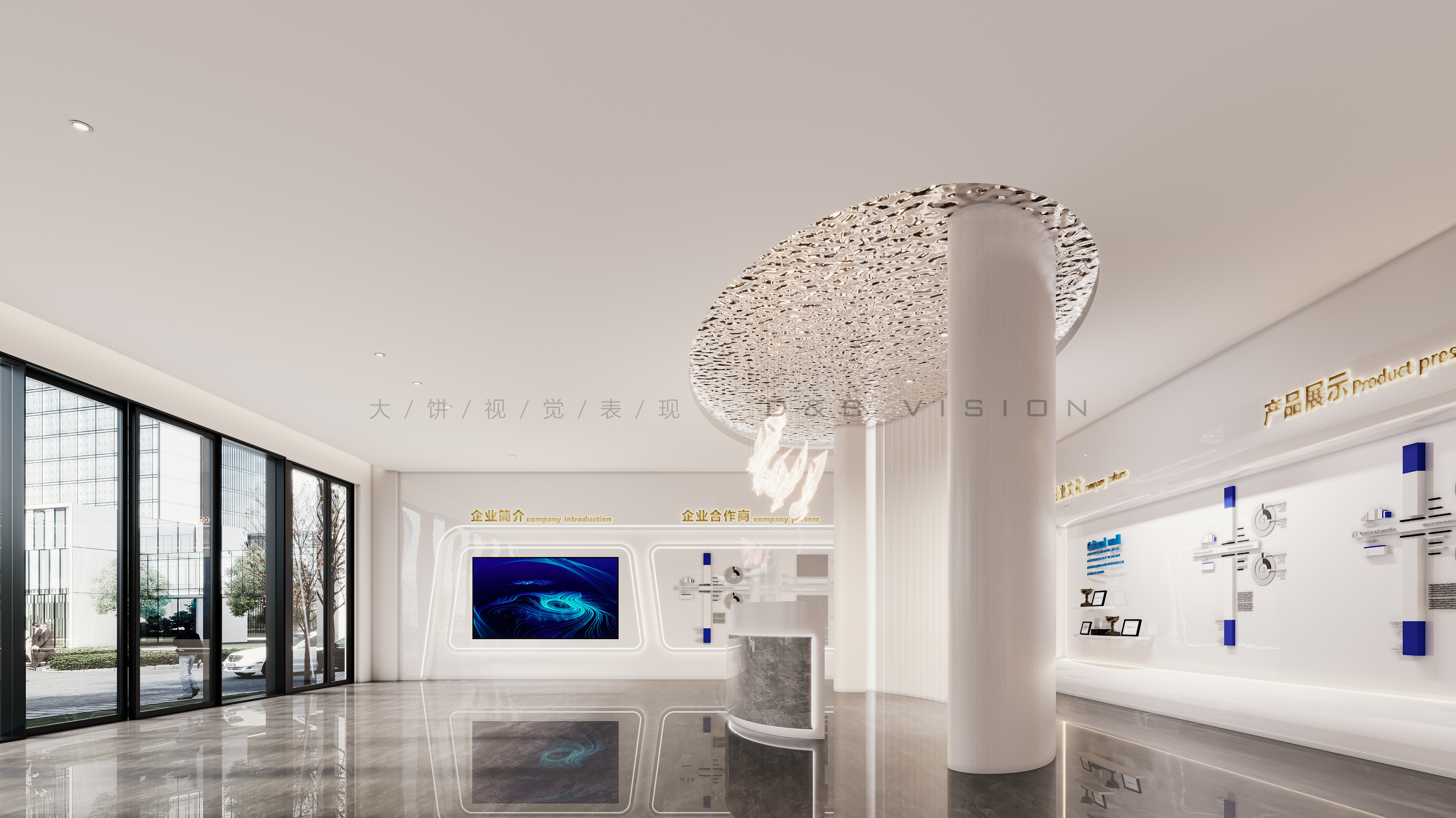 工装办公楼设计-4