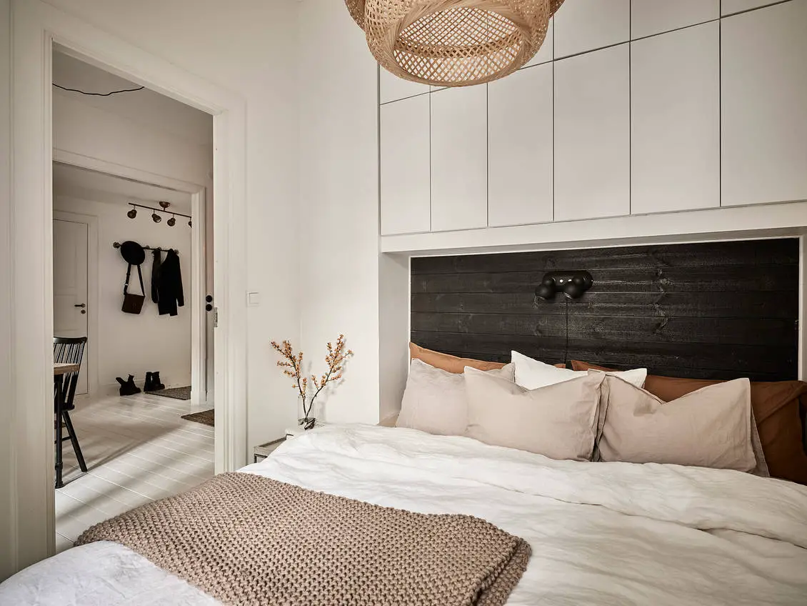 温柔粉色系，致敬 Art Deco 的 55 平米公寓-20