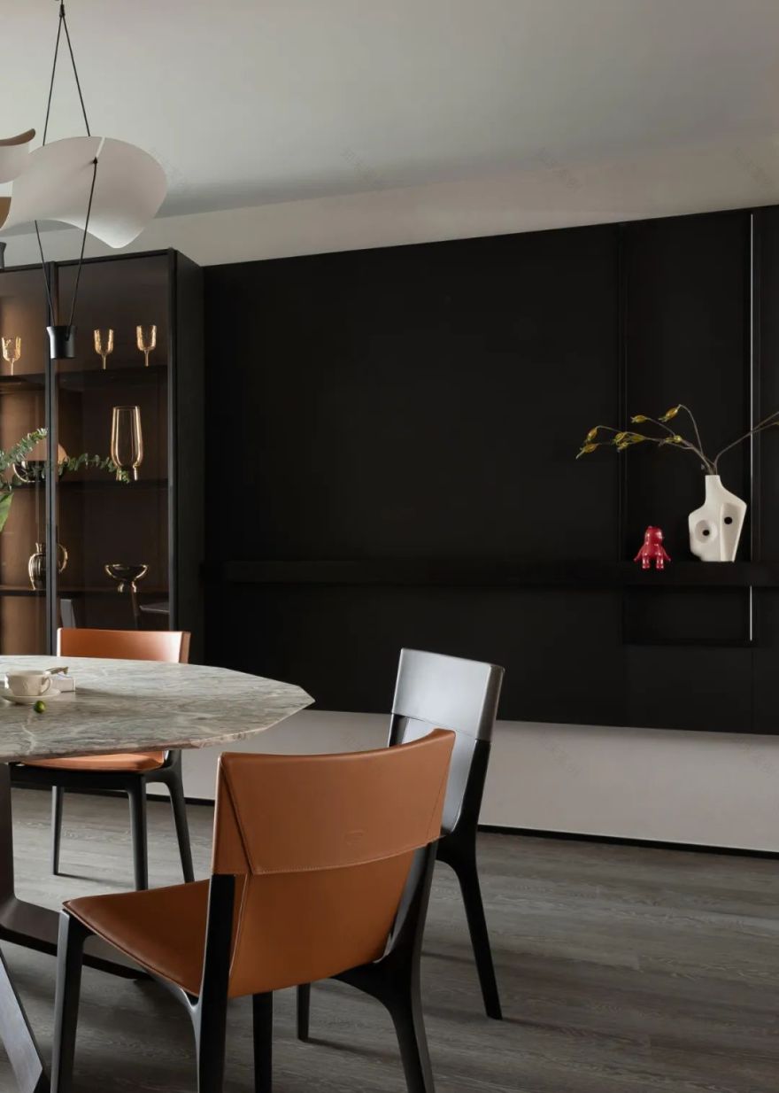 流转的居所 · 苏州常熟盛世名门公寓设计丨中国苏州丨All Sight 空间设计-11