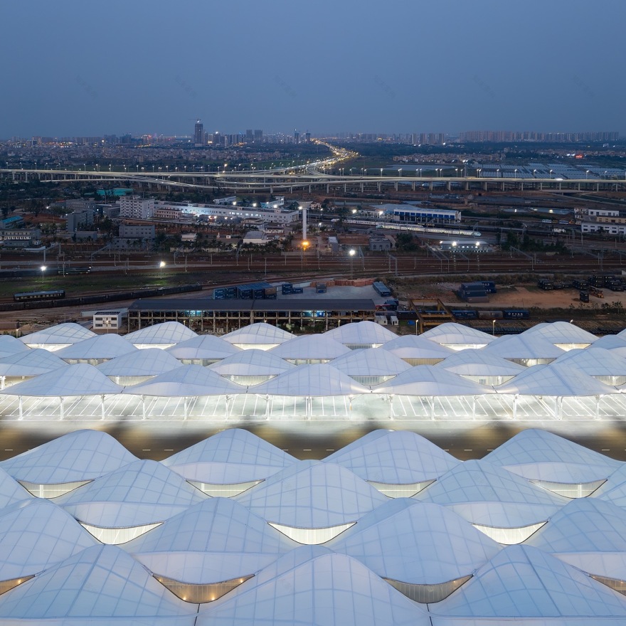 海口新海港片区“二线口岸”货物集中查验场所丨华阳国际设计集团-21