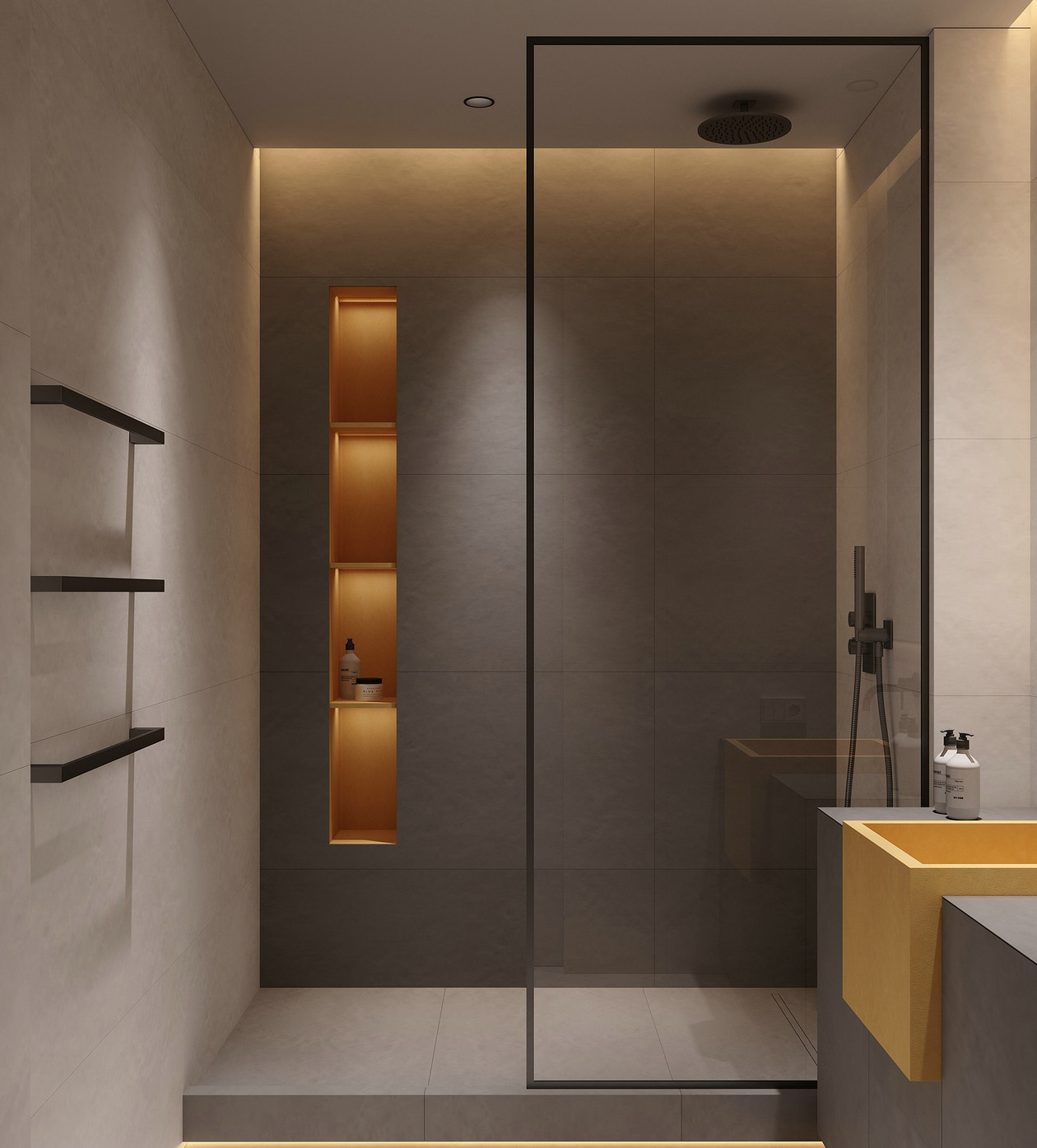 俄罗斯简约风住宅设计 打破沉静，随性演绎舒适美-16