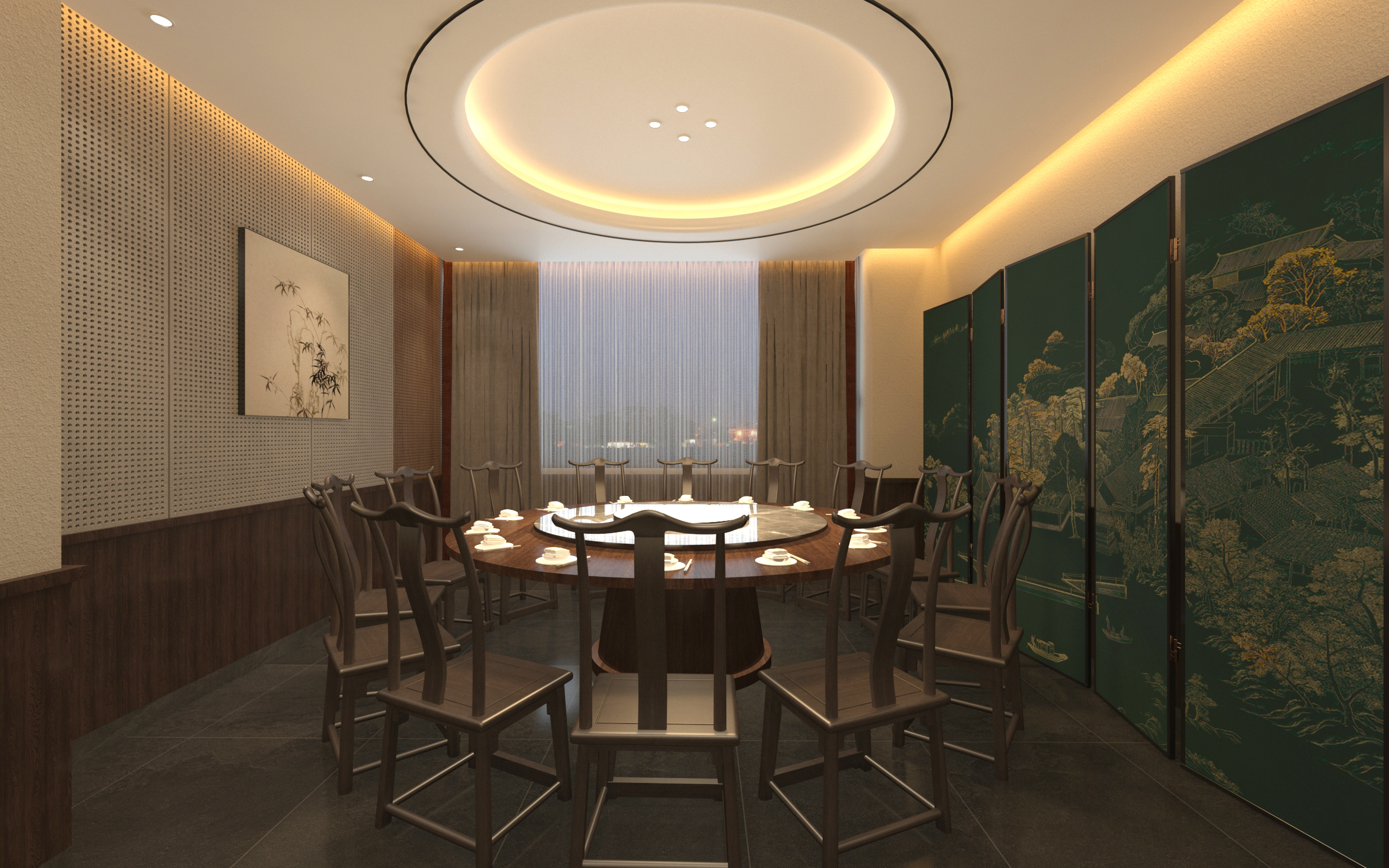 小津成天津包子（乐园店）丨蒙古丨内蒙古傲城建设工程有限公司-54