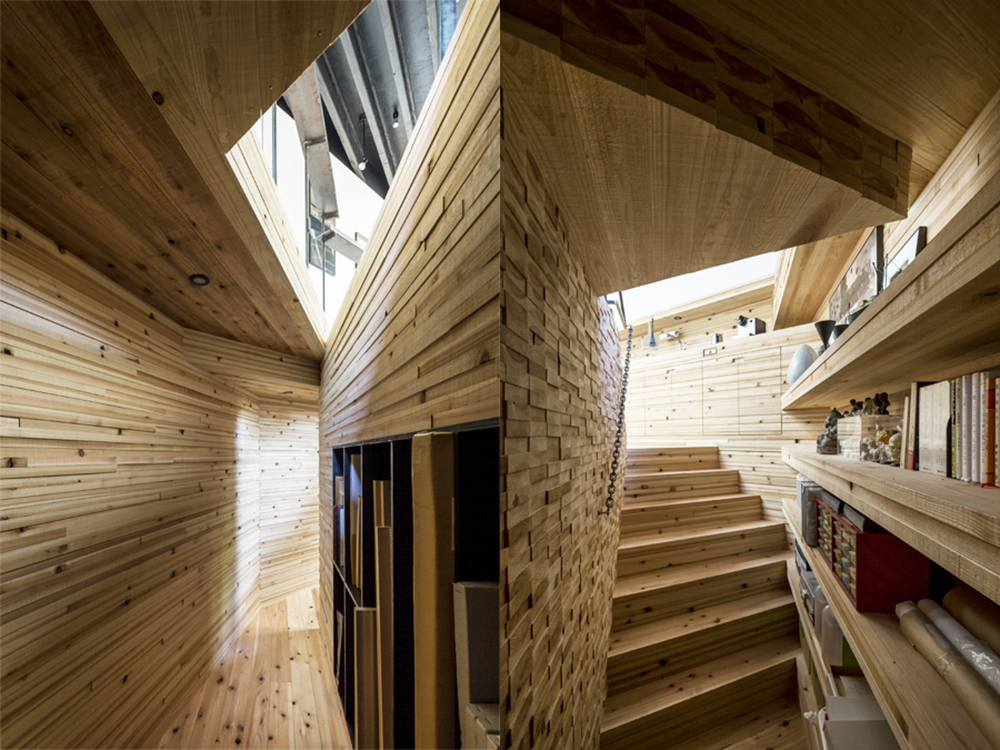 地形的画室，日本 / 福山建筑事务所-41