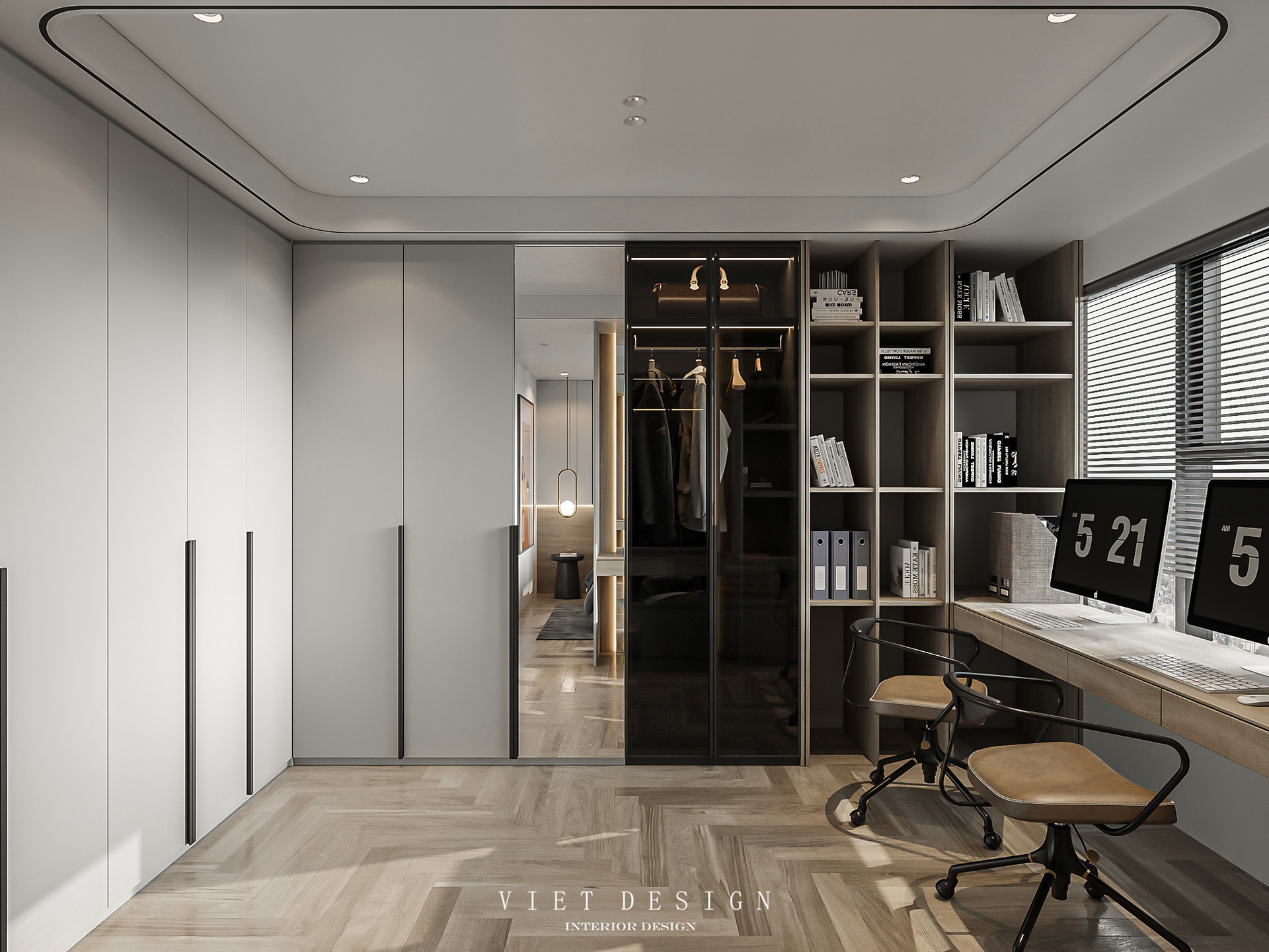 最小空间丨越南河内丨VIET Design-30