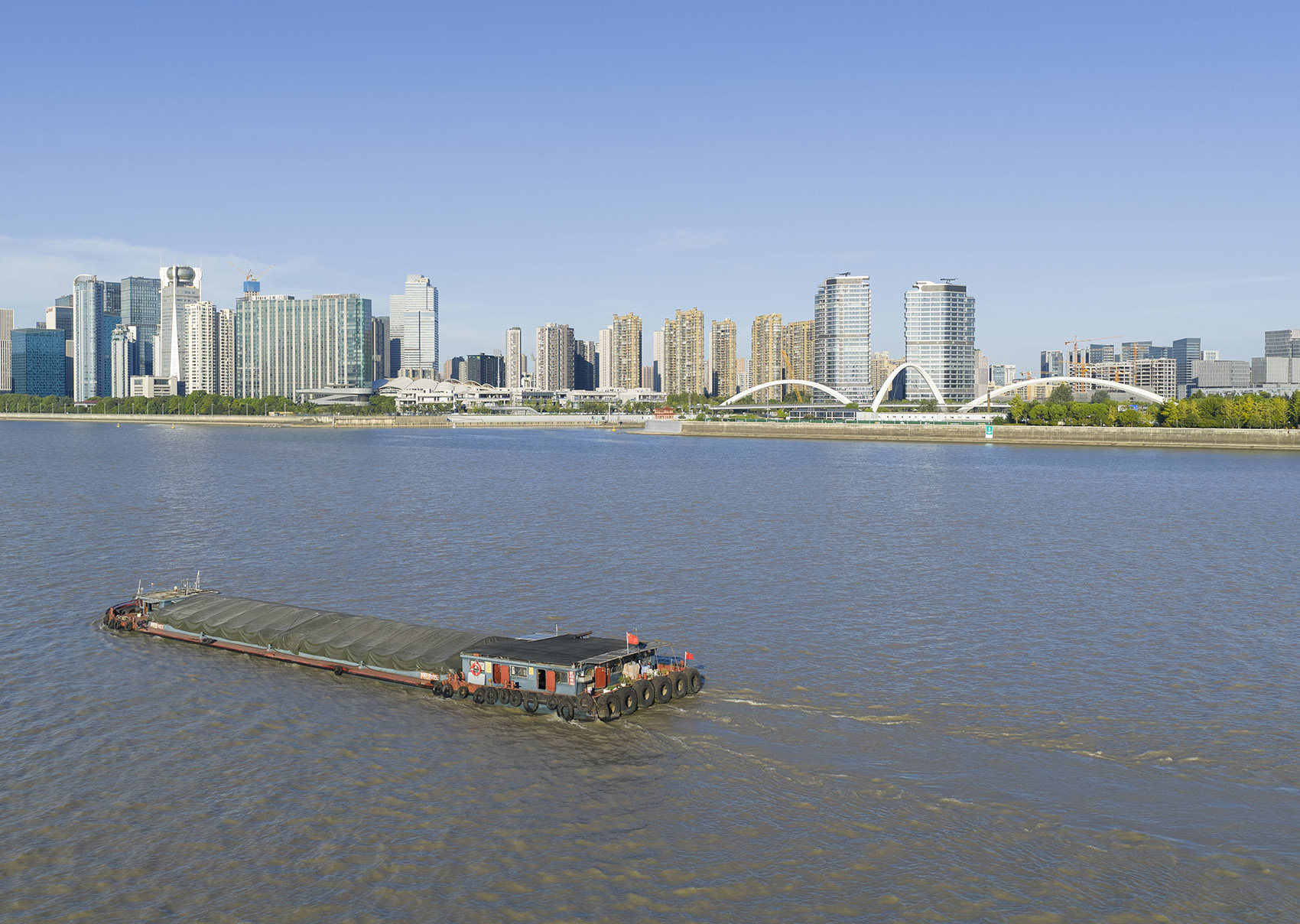 杭州大运河门户桥丨中国杭州丨扎哈·哈迪德建筑事务所（ZHA）-65