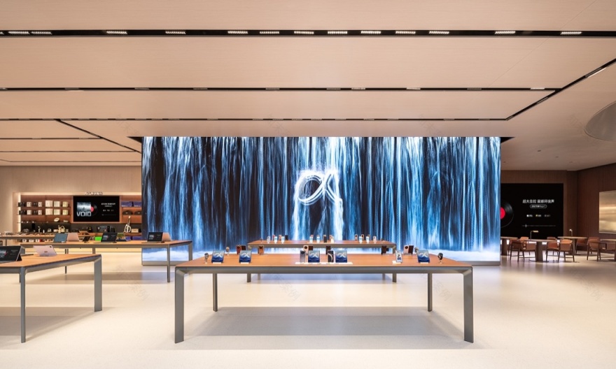 荣耀深圳湾全球旗舰店丨中国深圳丨万社设计-30