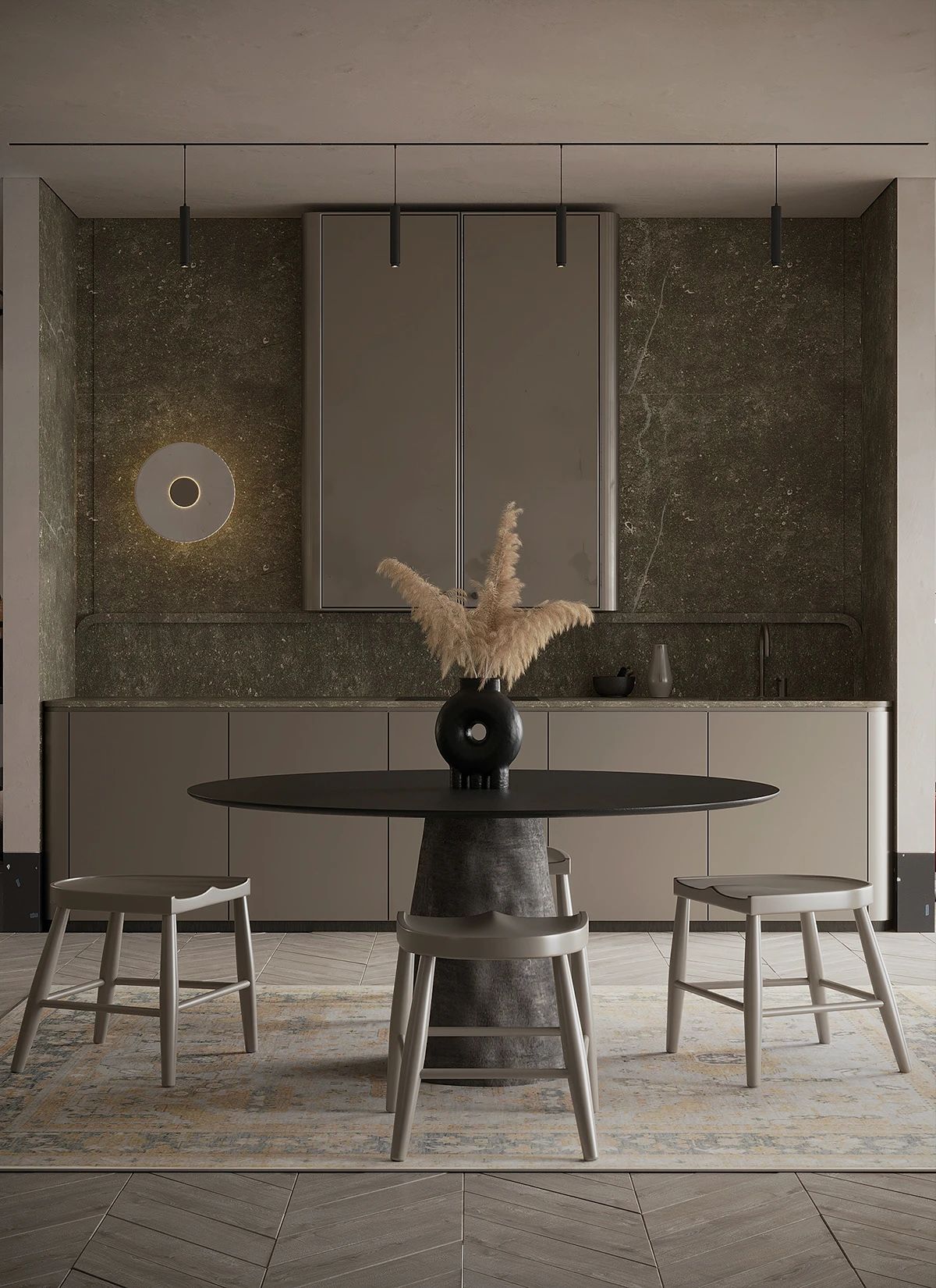 78m² 现代空间设计丨Bhanba Kateryna-17