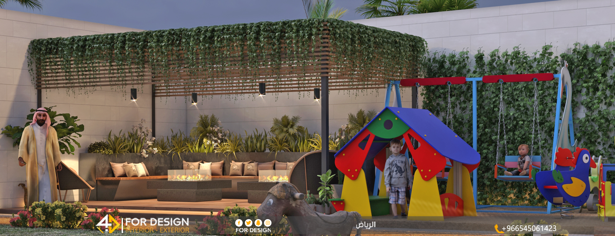 villa garden proposal 1-3