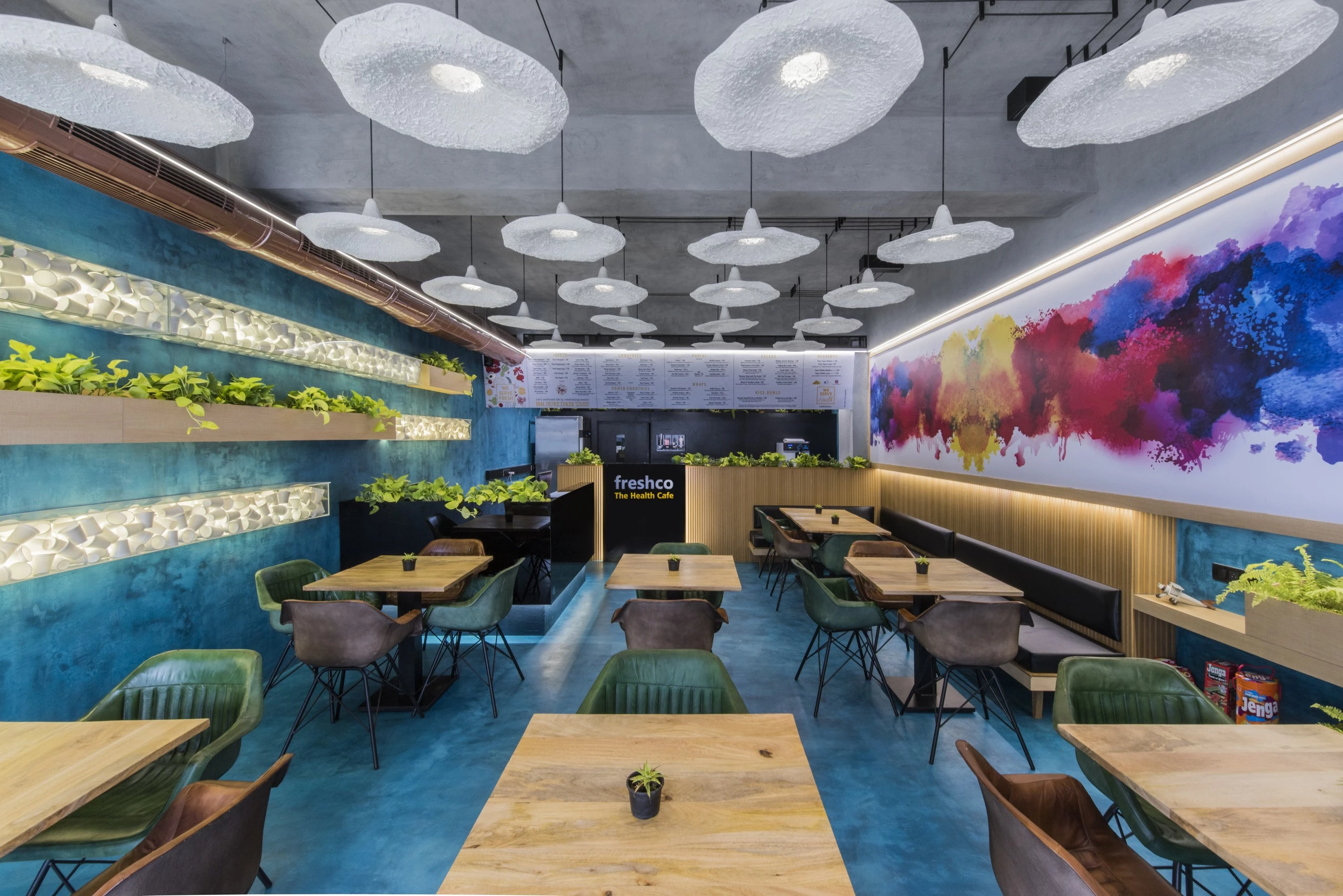 印度 Freshco 健康咖啡馆-18