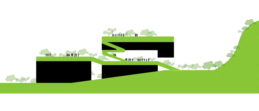 深圳梅山中学扩建综合楼丨中国深圳丨AUBE欧博设计-44