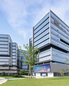 武汉国家网安基地网安软件园项目丨中国武汉丨Aedas,中信建筑设计研究总院有限公司