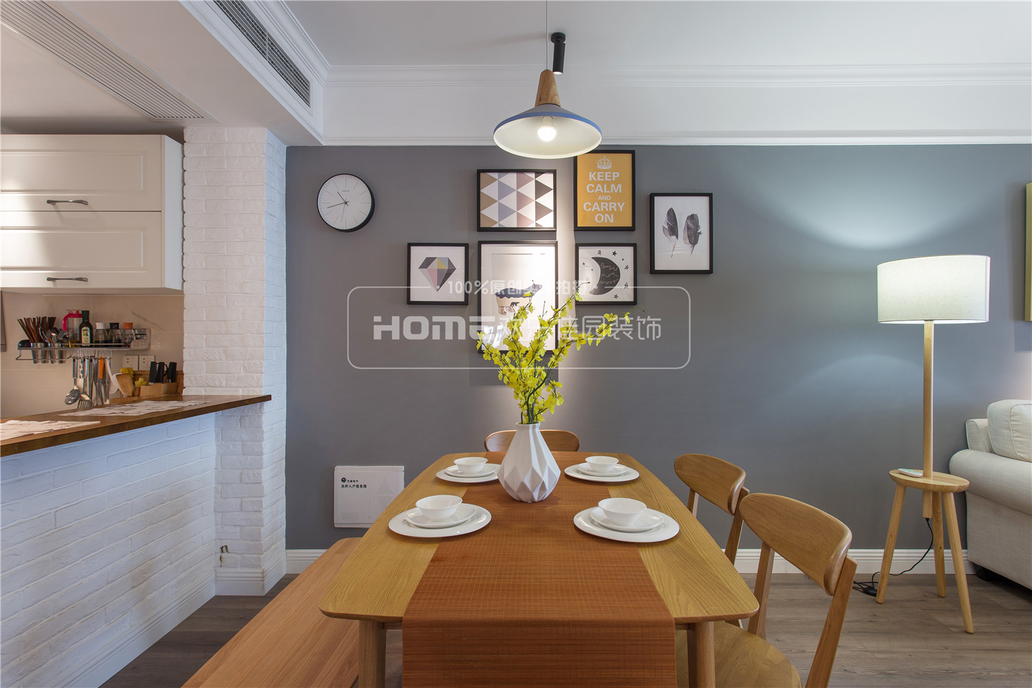 120㎡混搭风空间,打造温馨实用的家-46