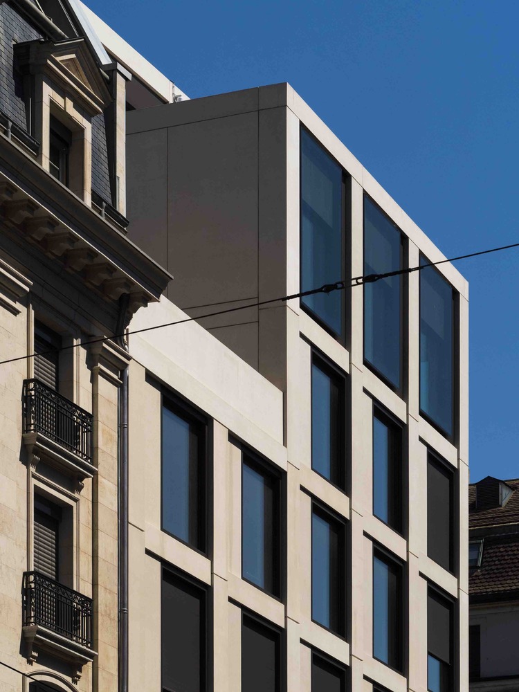 瑞银历史建筑的现代重生——Rhône 8 项目-67