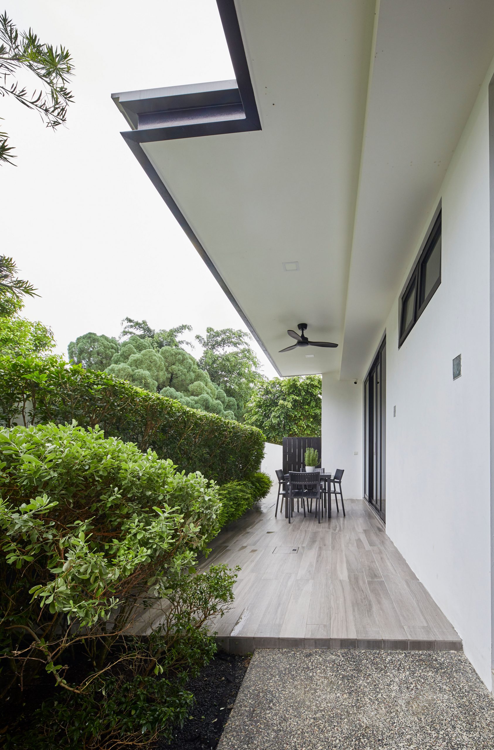 The Floating Facade  半独立转售住宅丨新加坡丨The Interior Lab-22