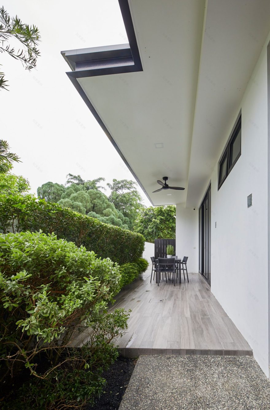 The Floating Facade 半独立转售住宅丨新加坡丨The Interior Lab-22