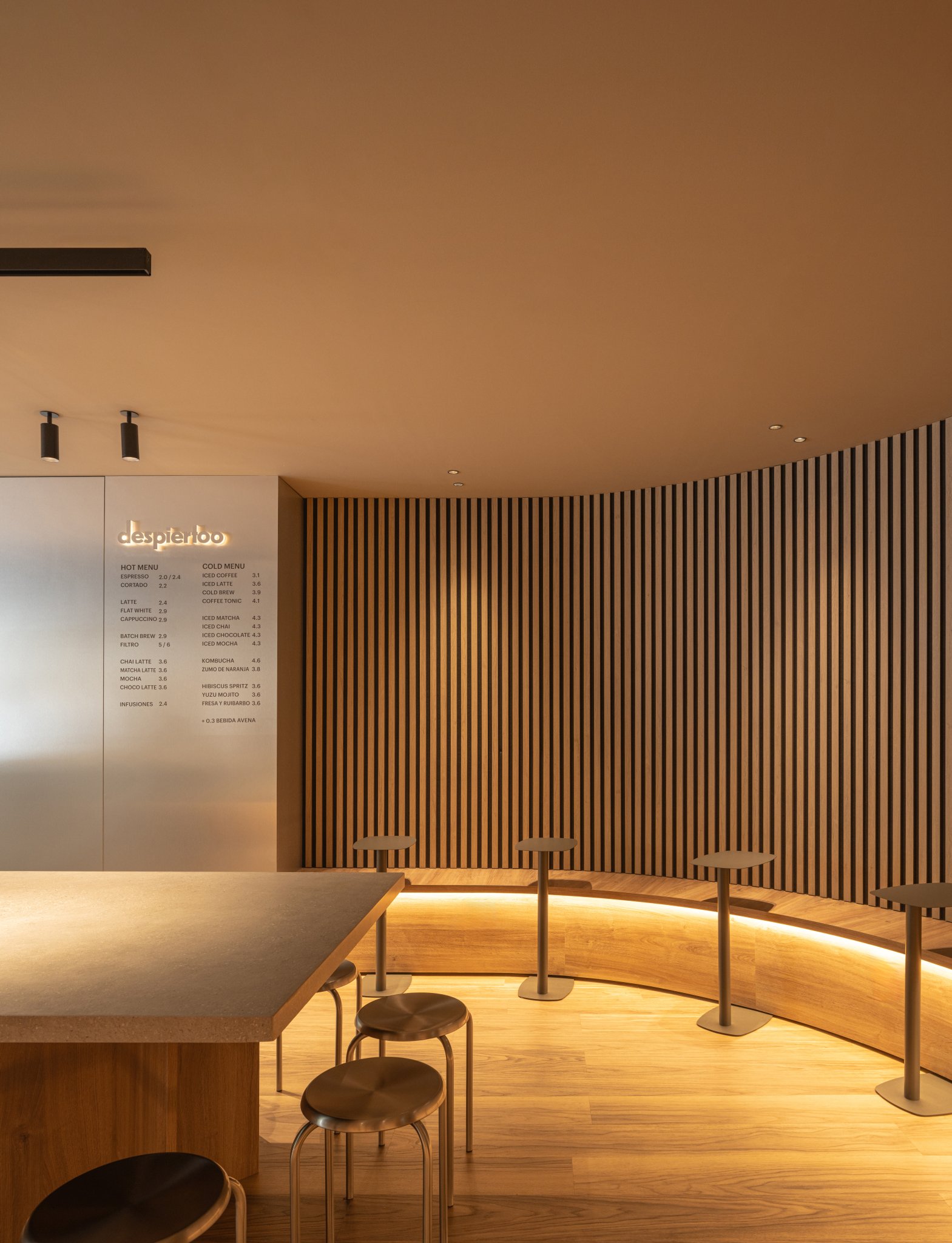 Despiertoo Specialty Coffee空间设计丨西班牙格拉纳达丨SALTO-13