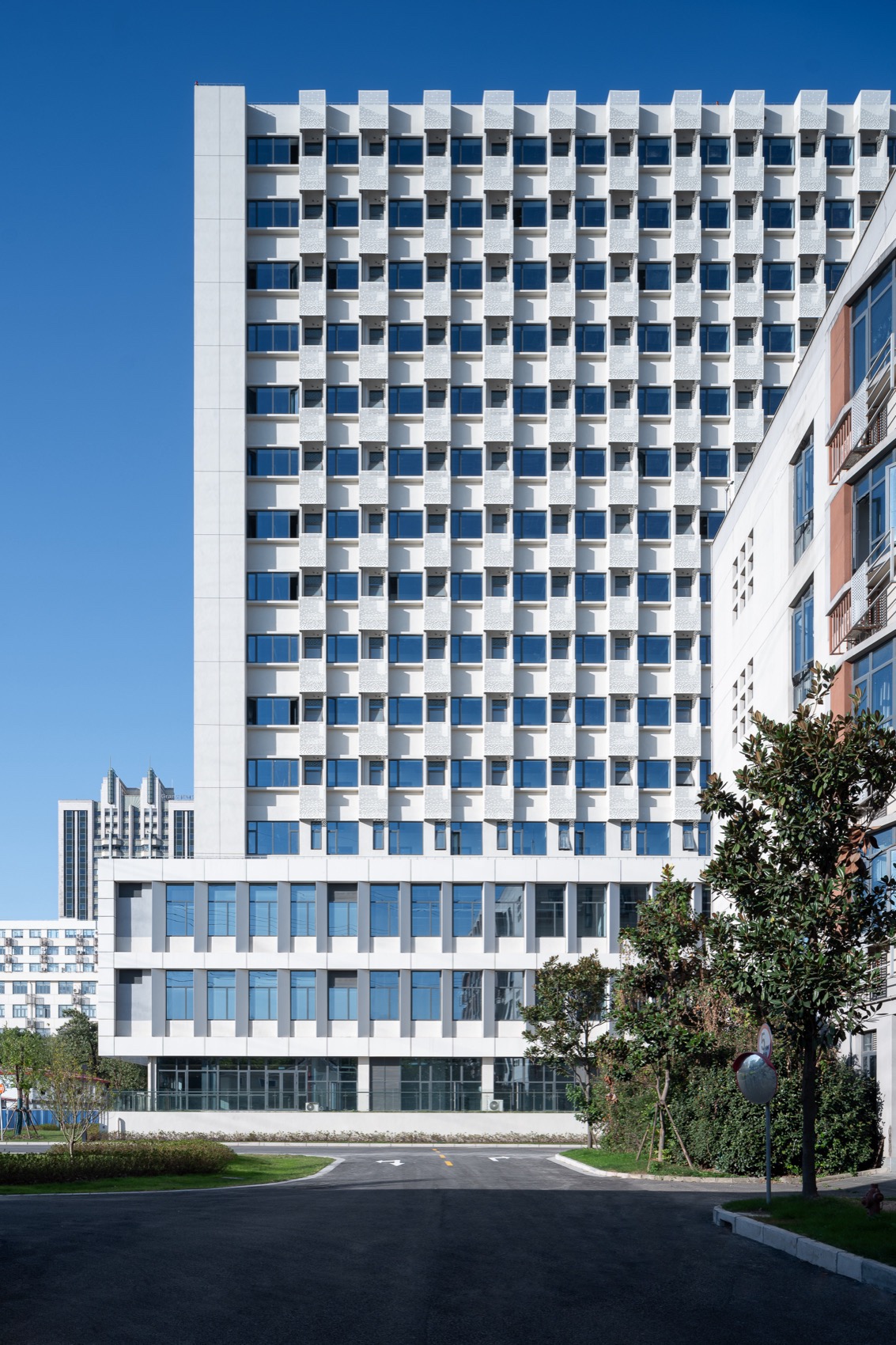 上海工程技术大学产教融合发展工程丨中国上海丨同济大学建筑设计研究院（集团）有限公司-31