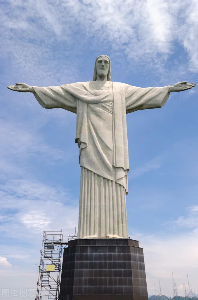 保护者基督雕像丨巴西丨genésiogomes moura 和 markus moura-17