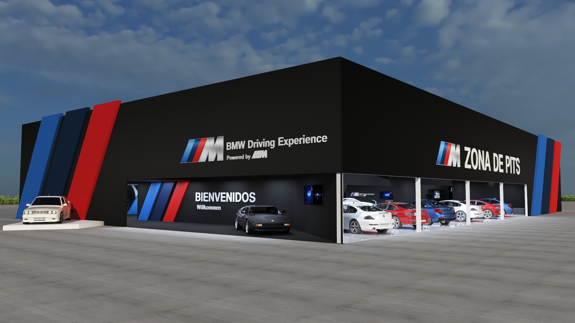 BMW DRIVING EXPERIENCE 2018-0