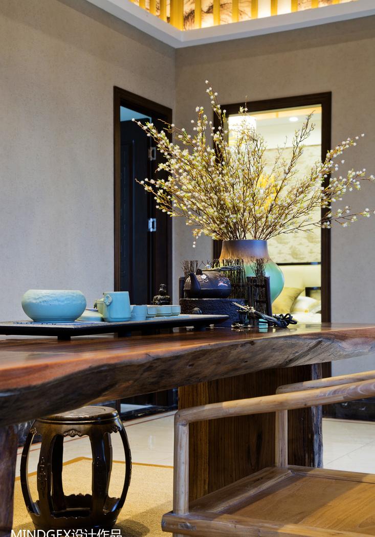 融合中西元素的现代中式家居设计-14