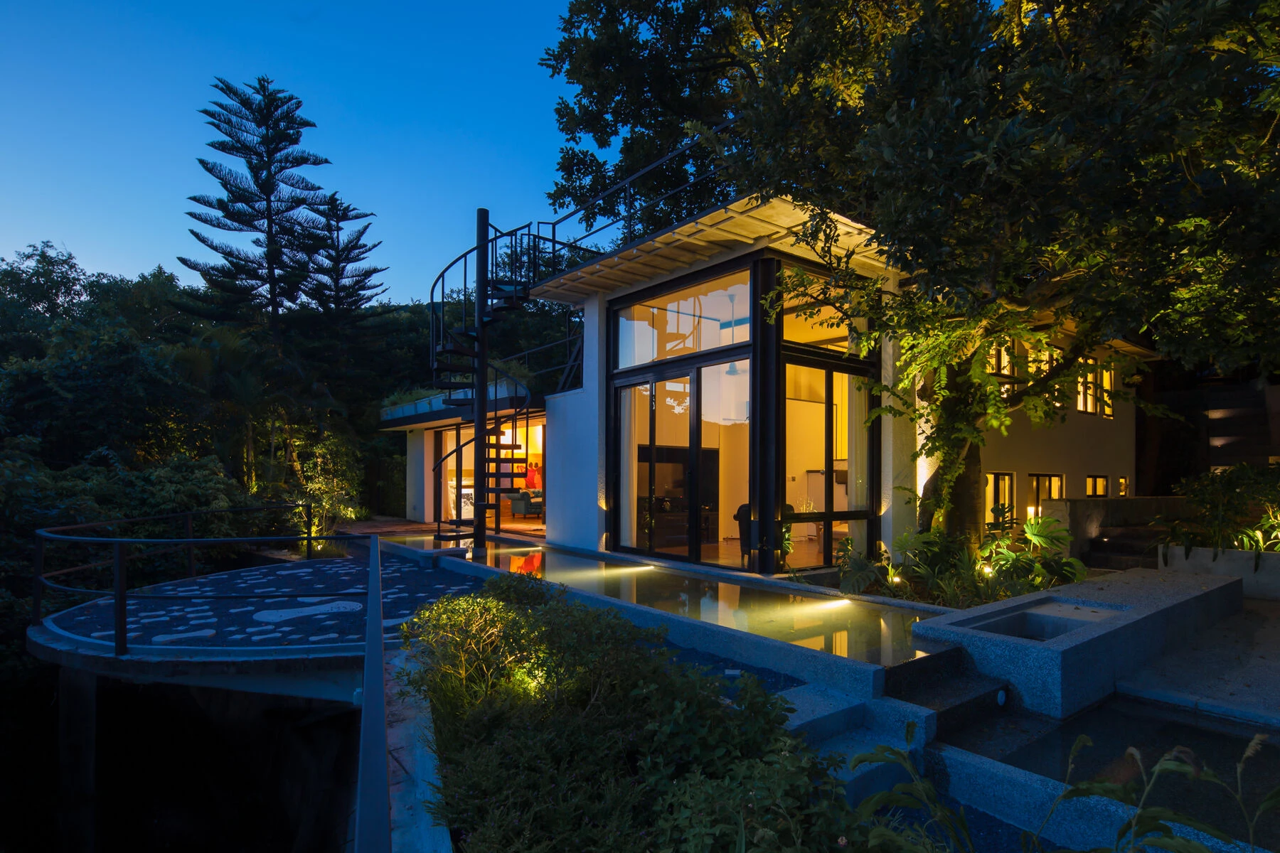 水象之家 · 回归自然的香港乡村别墅丨中国香港丨Locus Associates-11