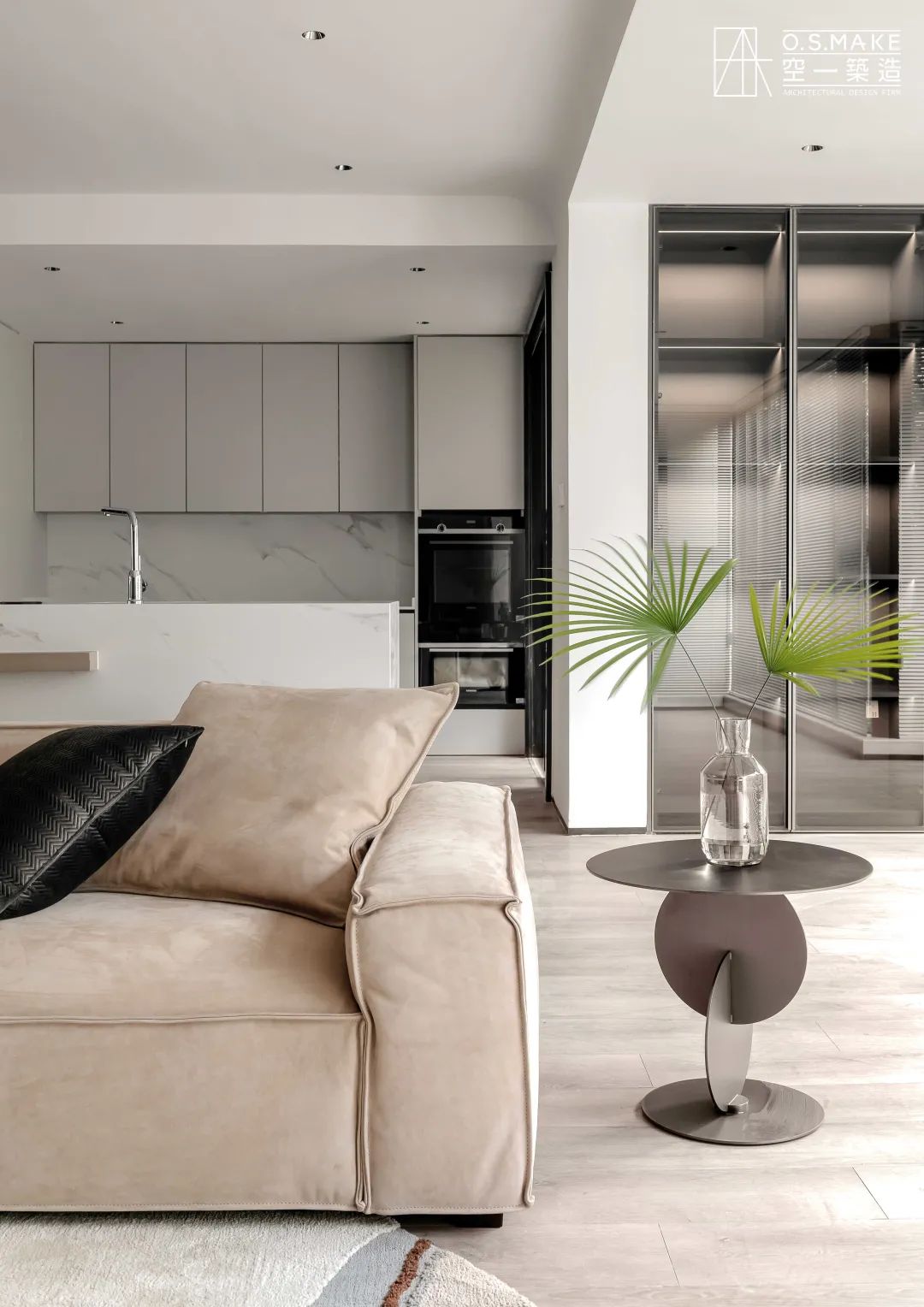极简自然的居家空间丨空一築造-36