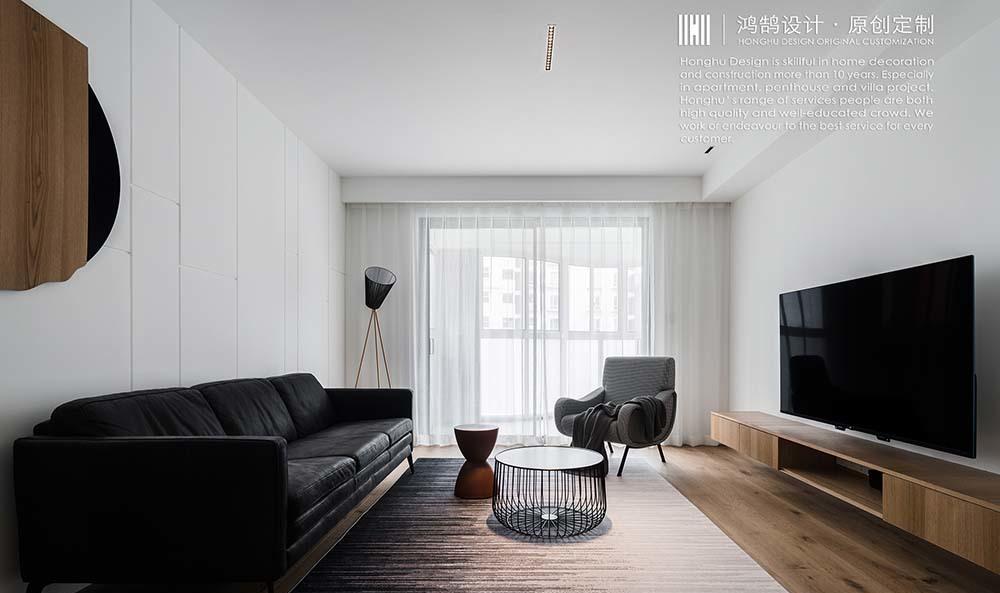 融合业主特质的 24.5℃至简空间设计-0