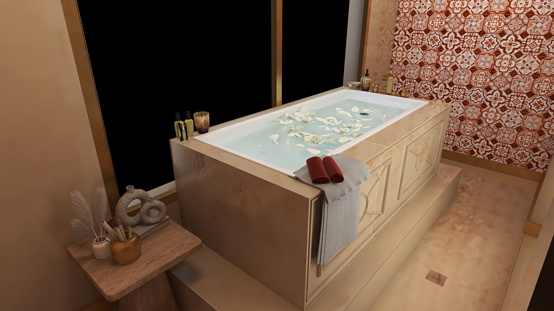 Kuzco（受启发）16 平方米浴室设计-15