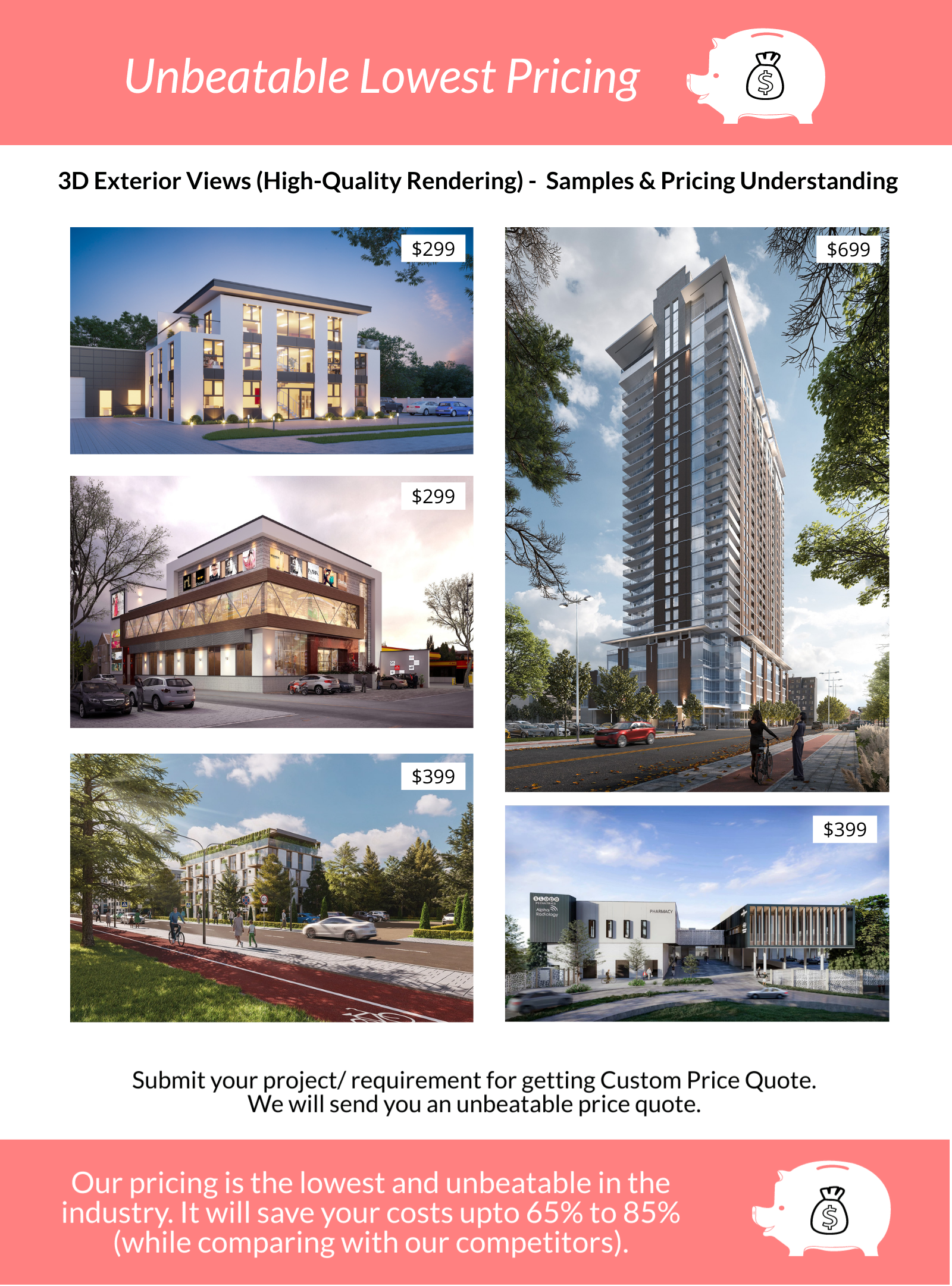 3D 外部渲染芝加哥丨美国芝加哥丨2D3D 平面图公司-31