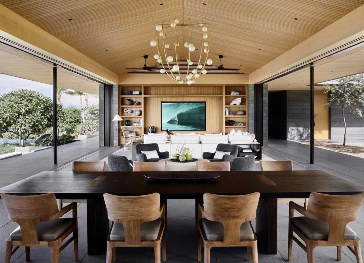 Walker Warner Architects--墙壁消失的海边私宅-12