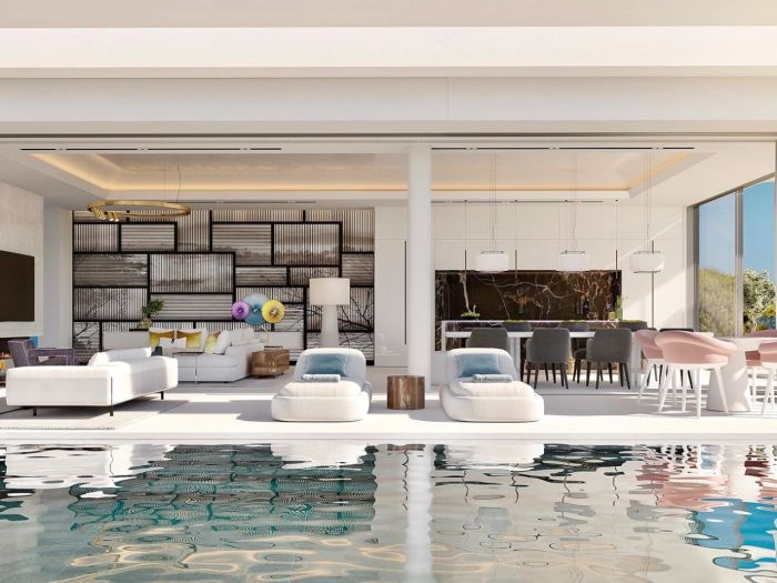 马贝拉豪华别墅设计丨西班牙 UDesign-114