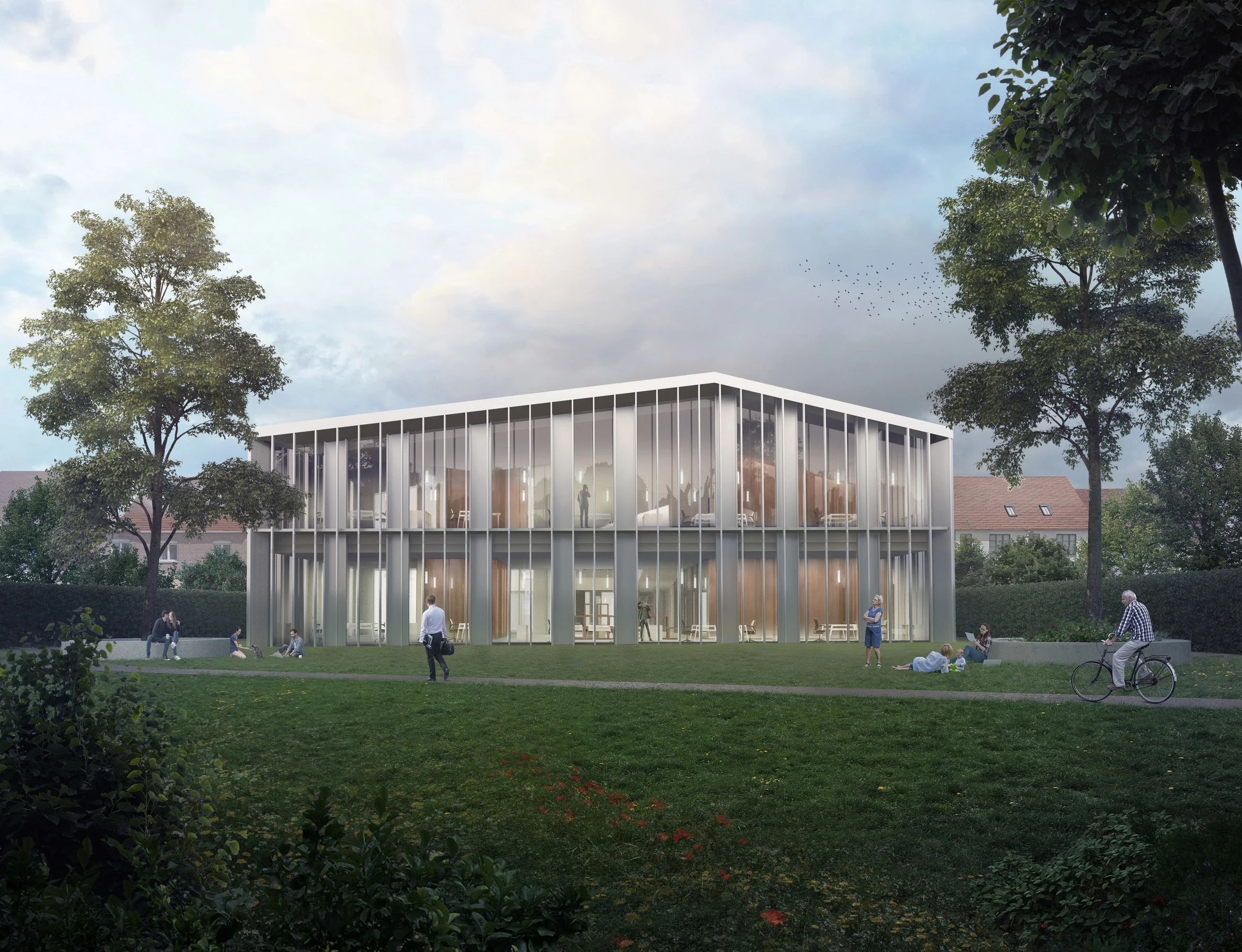 贾贝克市政厅丨Belgium丨OYO Architects-12