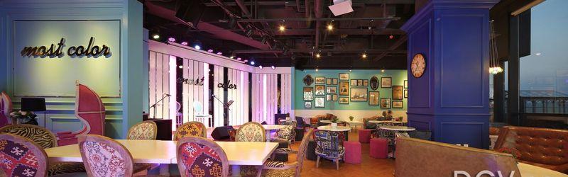 Most Color繁色主题餐厅音乐酒吧-33