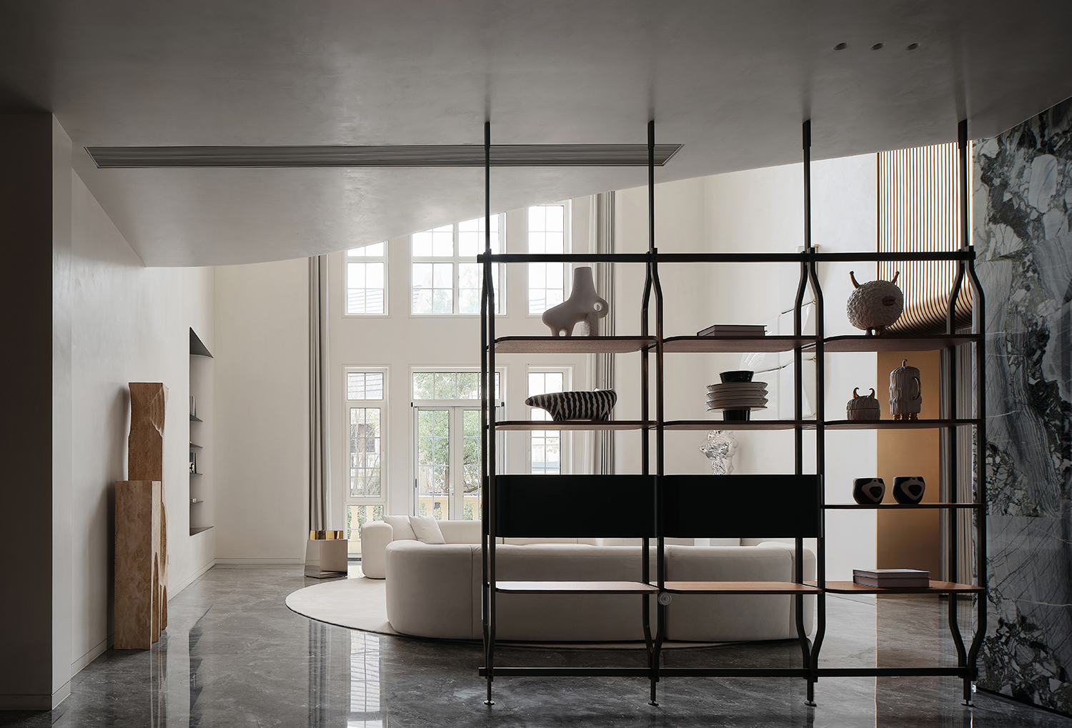 象山墅院·光年之旅丨中国南京丨观享际SKH室内设计-36