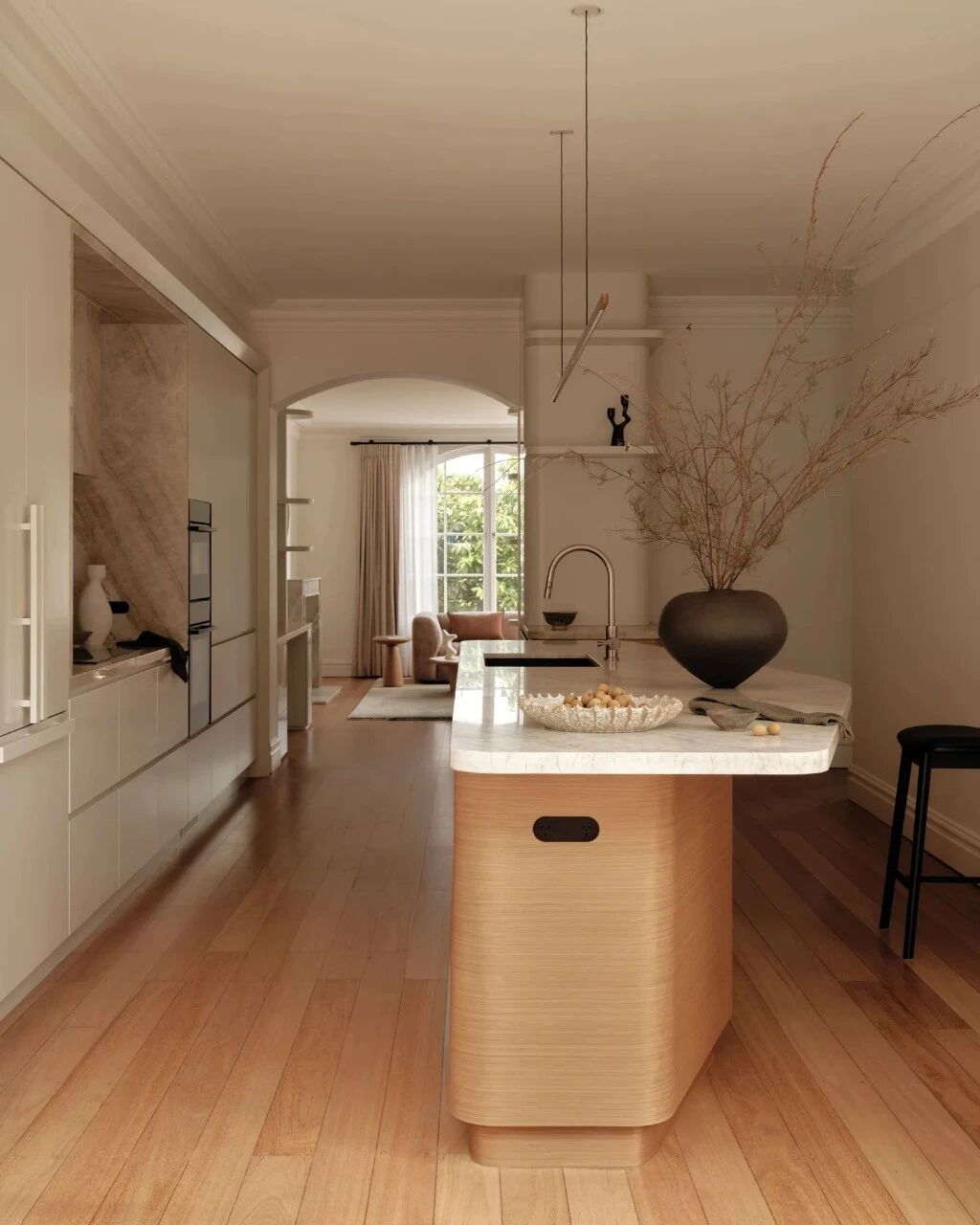 Cremorne Deco住宅改造丨澳大利亚悉尼丨米驰露·希金博特姆（Michiru Higginbotham）-18