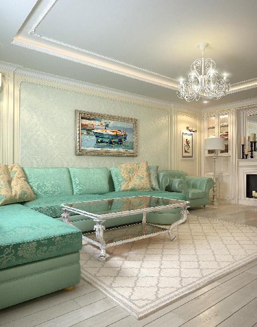 95平米现代风格公寓设计项目-32