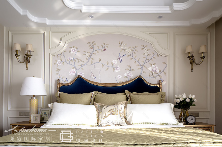 恒大首府美式混搭复式空间-58