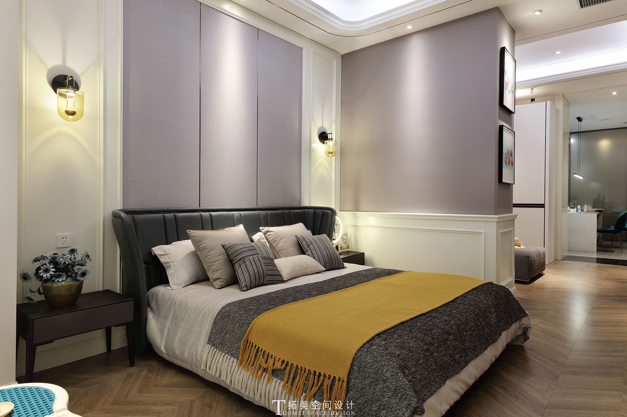 冠牛木门·整体家居好家居店丨中国丨拓美空间设计-42