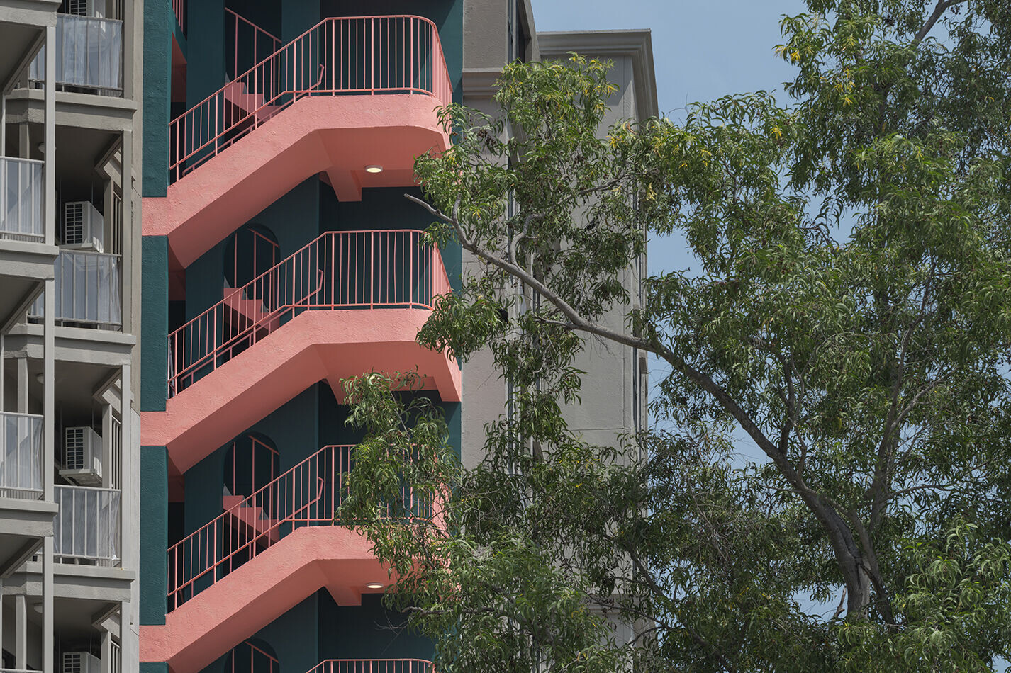 泰国华欣“哈瓦那公寓”丨Openbox Architects-26