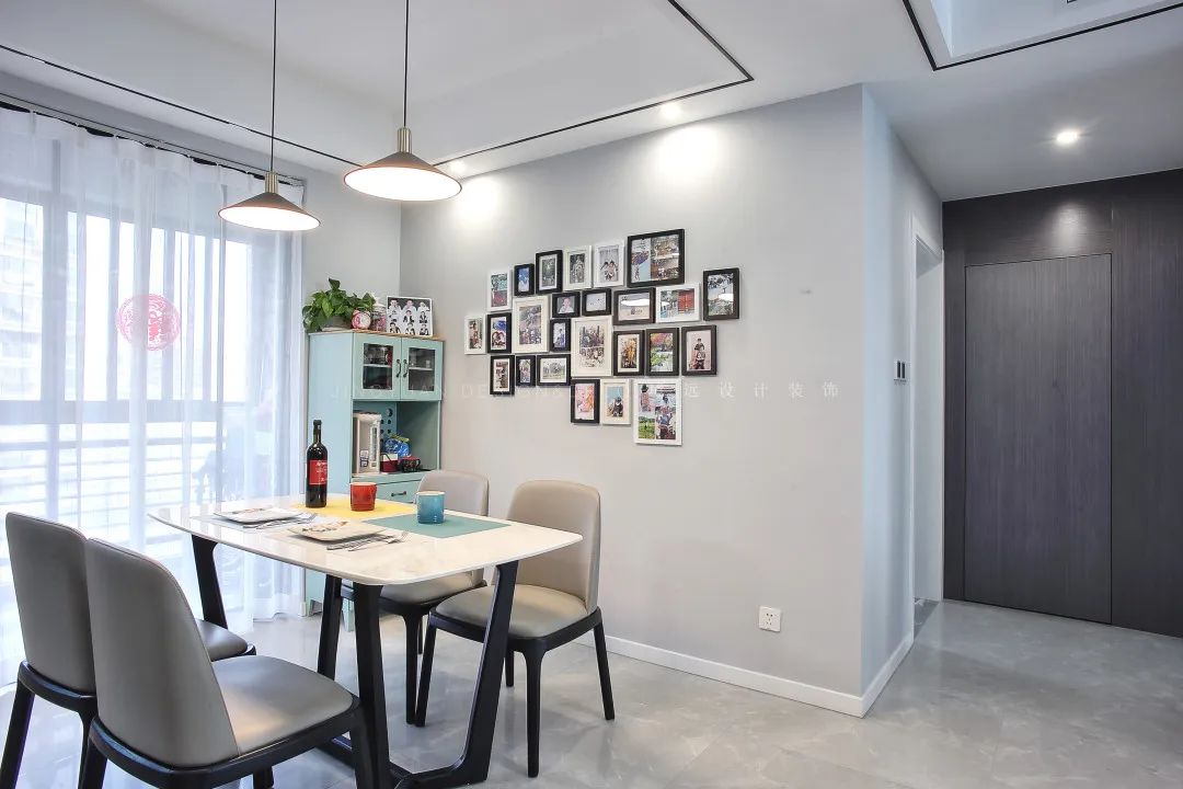 境远装饰 | 110㎡轻奢++ 北欧风混搭设计,演绎优雅变奏曲-36