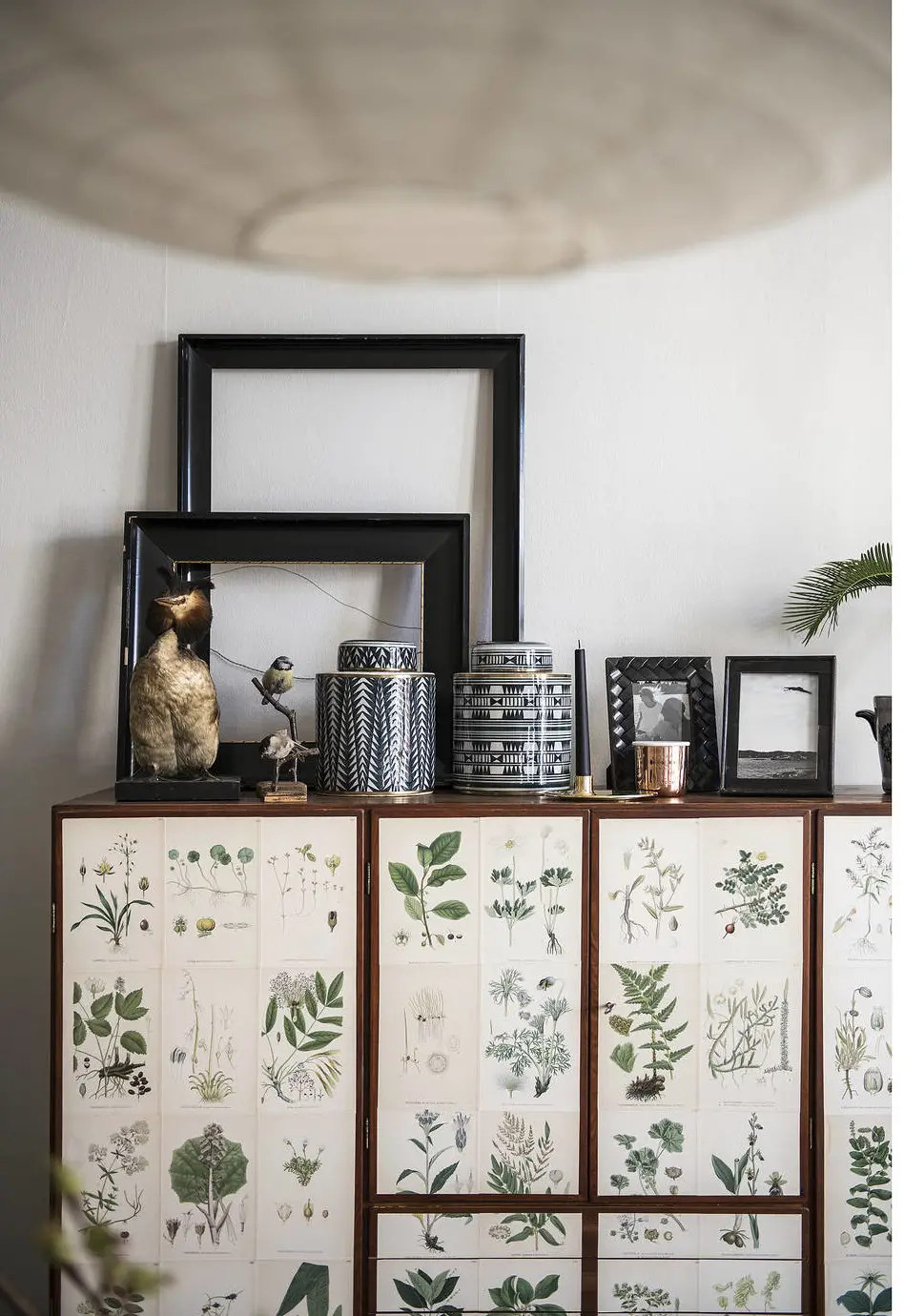 情感传承 | 用墙纸翻新老旧家具-5