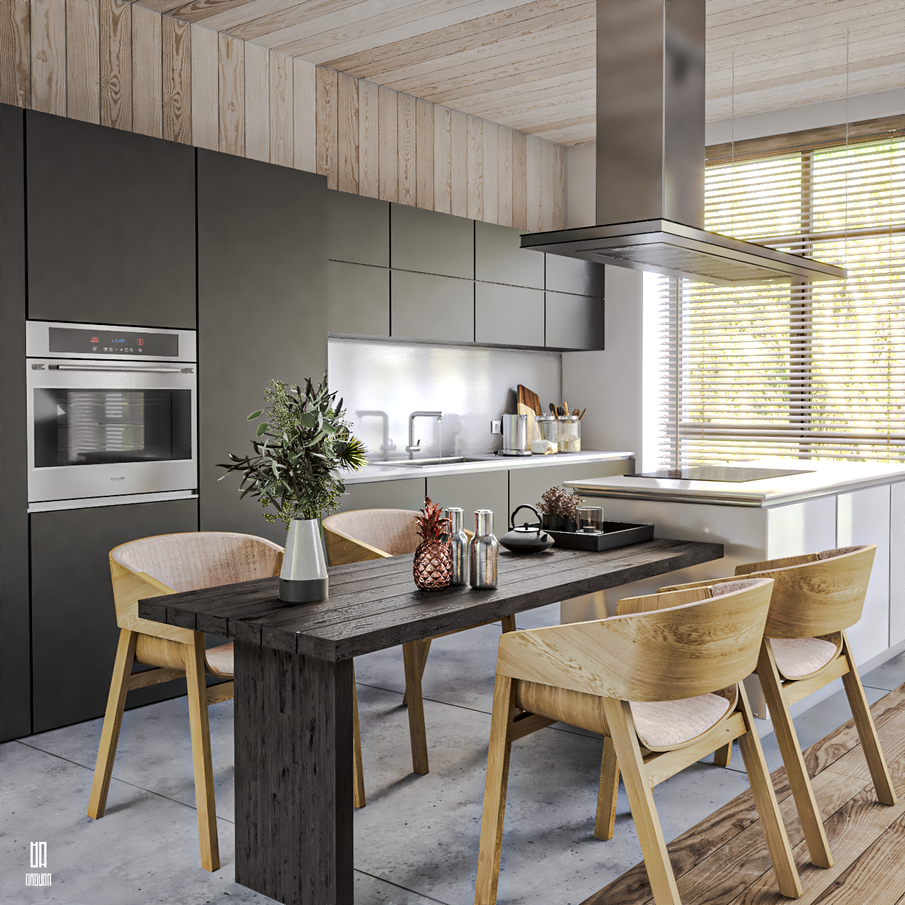 莫斯科公寓模拟丨俄罗斯莫斯科丨Interior workshop-5