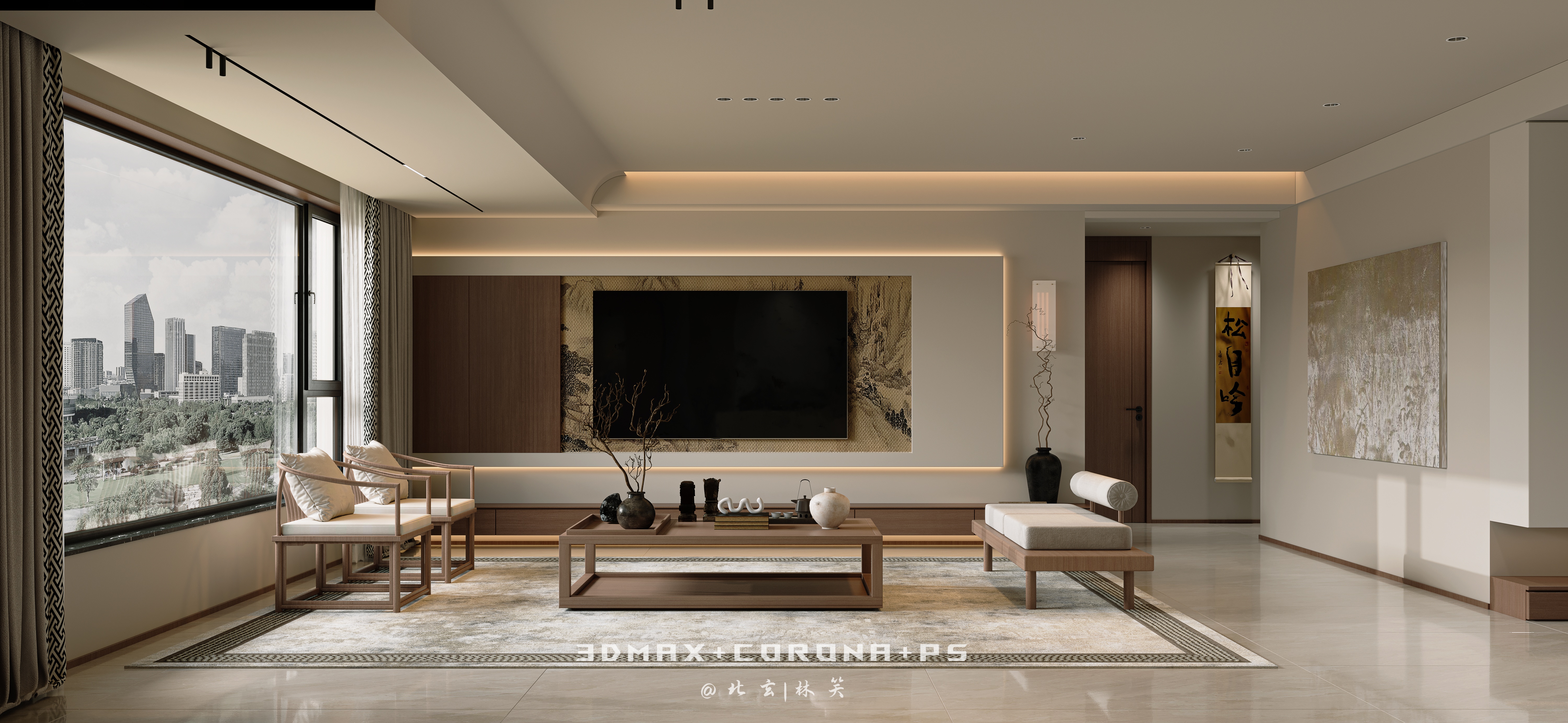 宋氏风雅：在都市中打造一方慢生活的诗意栖居-6