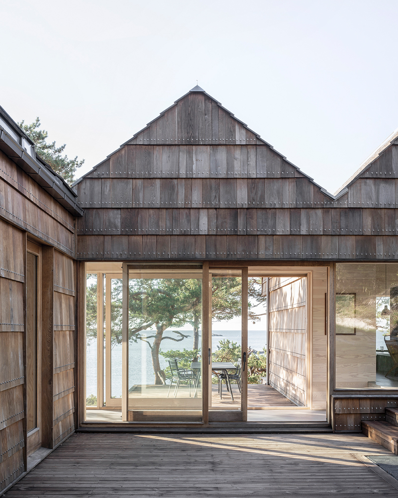 挪威南岸的环保木质建筑——Saltviga House-14