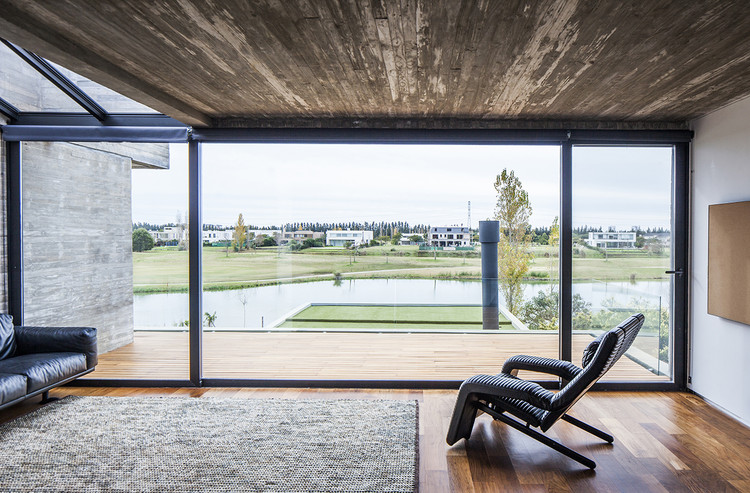 阿根廷布宜诺斯艾利斯 FSY 住宅——放松与团聚的空间-7