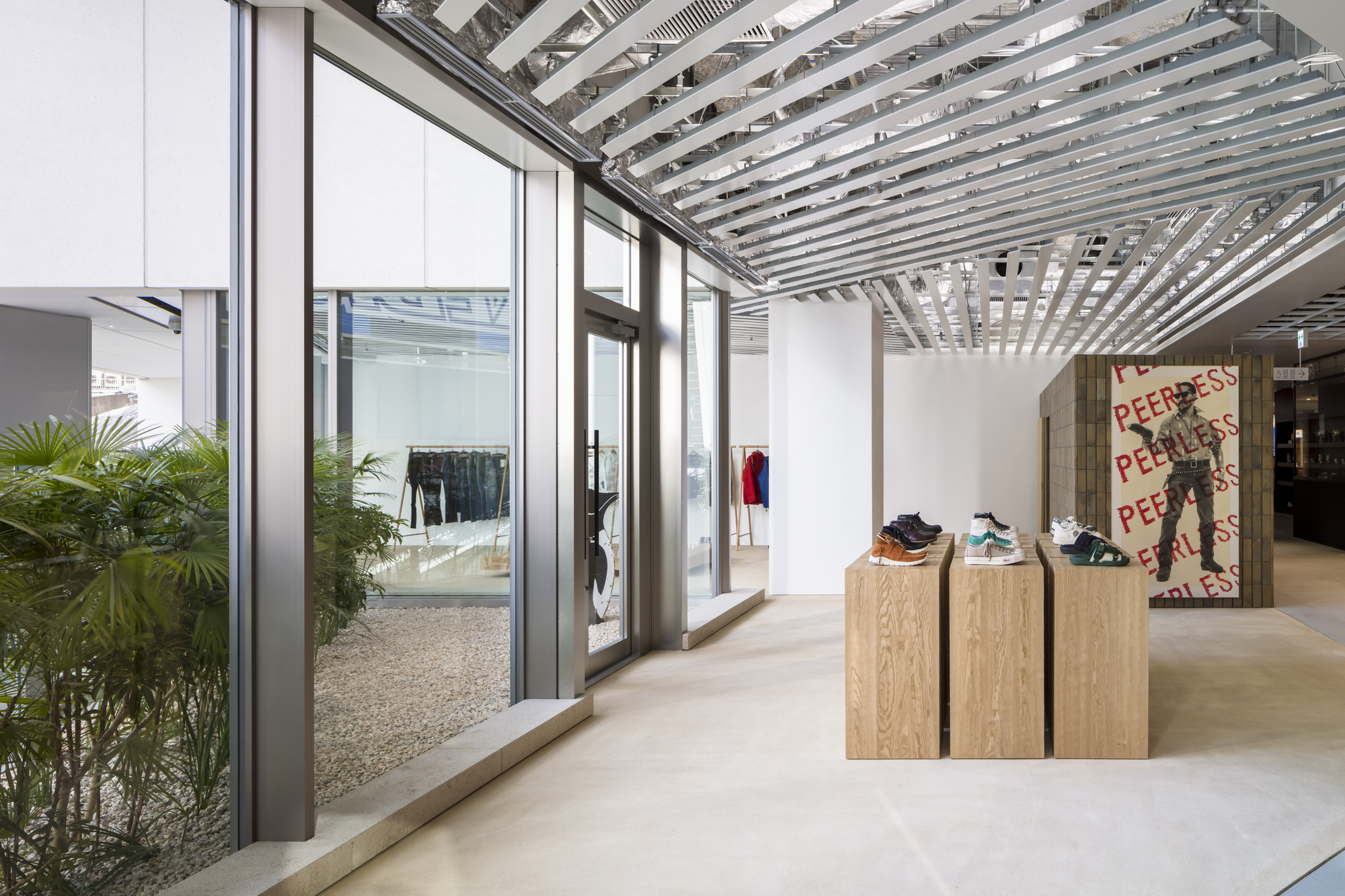 PEERLESS Store 室内设计丨日本丨MURAYAMA + KATO ARCHITECTURE-10