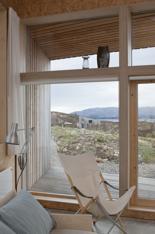 英国 Fiscavaig 的 Larch House 和 Studio丨Rural Design-16